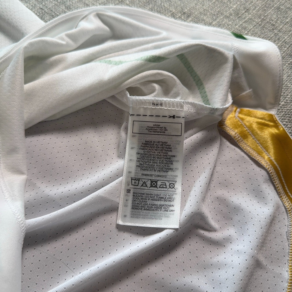 Portland Timbers Adidas Authentic Away Jersey Mens Small NWT MLS Soccer FM5983