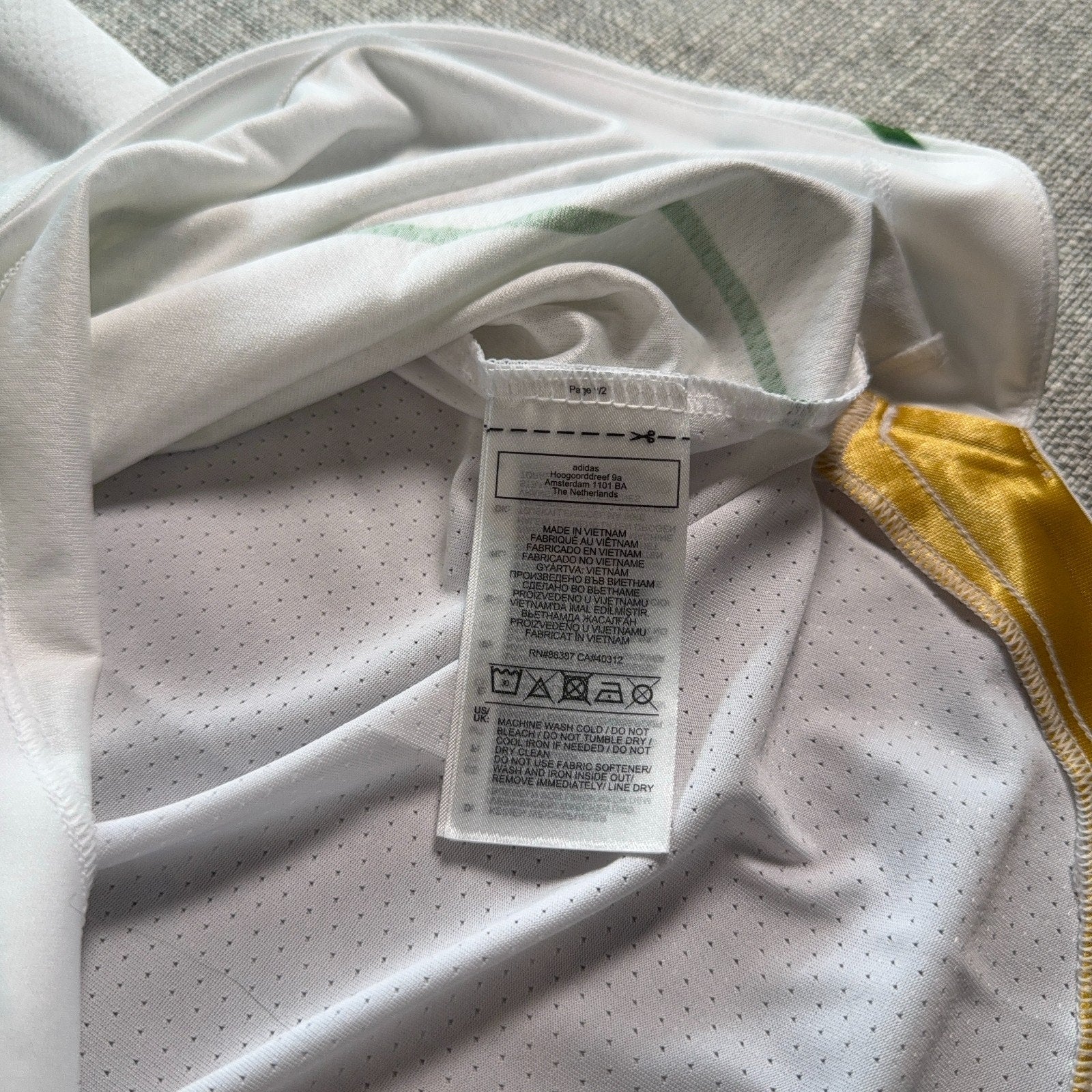 Portland Timbers Adidas Authentic Away Jersey Mens Small NWT MLS Soccer FM5983