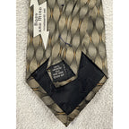 Vintage Grateful Dead Body And Mind Silk Tie Jerry Garcia Abstract 1990s