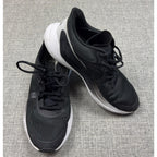 lululemon Blissfeel Run Sneakers — Women’s 7.5, Black/White, Fair Condition