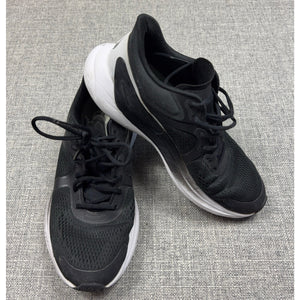 lululemon Blissfeel Run Sneakers — Women’s 7.5, Black/White, Fair Condition