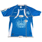 El Salvador La Selecta Soccer Jersey Peña Size M Blue FES Futbol Supporter Shirt