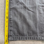 Ecko Unltd Jeans Mens 34x30 Gray Denim Straight Leg Y2K Streetwear 100% Cotton