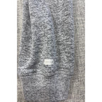 Devium Made in USA Gray Marled Pullover Hoodie Tagged Large