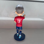 Paul Arriola #7 FC Dallas Bobblehead MLS Soccer Figure Red Jersey Collectible Ra