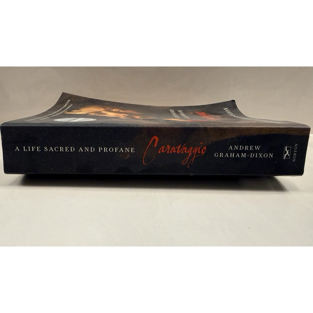 Caravaggio A Life Sacred and Profane Andrew Graham-Dixon PB Art Biography