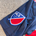 NWT FC Dallas Adidas Jersey Men’s Small MLS AdvoCare Climalite Soccer Shirt Red