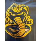 Vintage Cobra Kai T Shirt XXL Distressed Thrashed Faded Gildan Karate Kid Graphic Tee