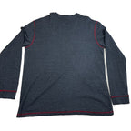 Ohio State Buckeyes Colosseum Thermal Shirt Men's XXL Gray Long Sleeve