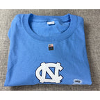 UNC Tar Heels T Shirt Mens Large Carolina Blue North Carolina NCAA Basketball