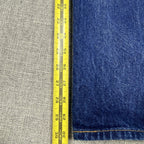 Levi's 501 Jeans Men's 38x34 Fits 37x30 Button Fly Straight Dark Wash
