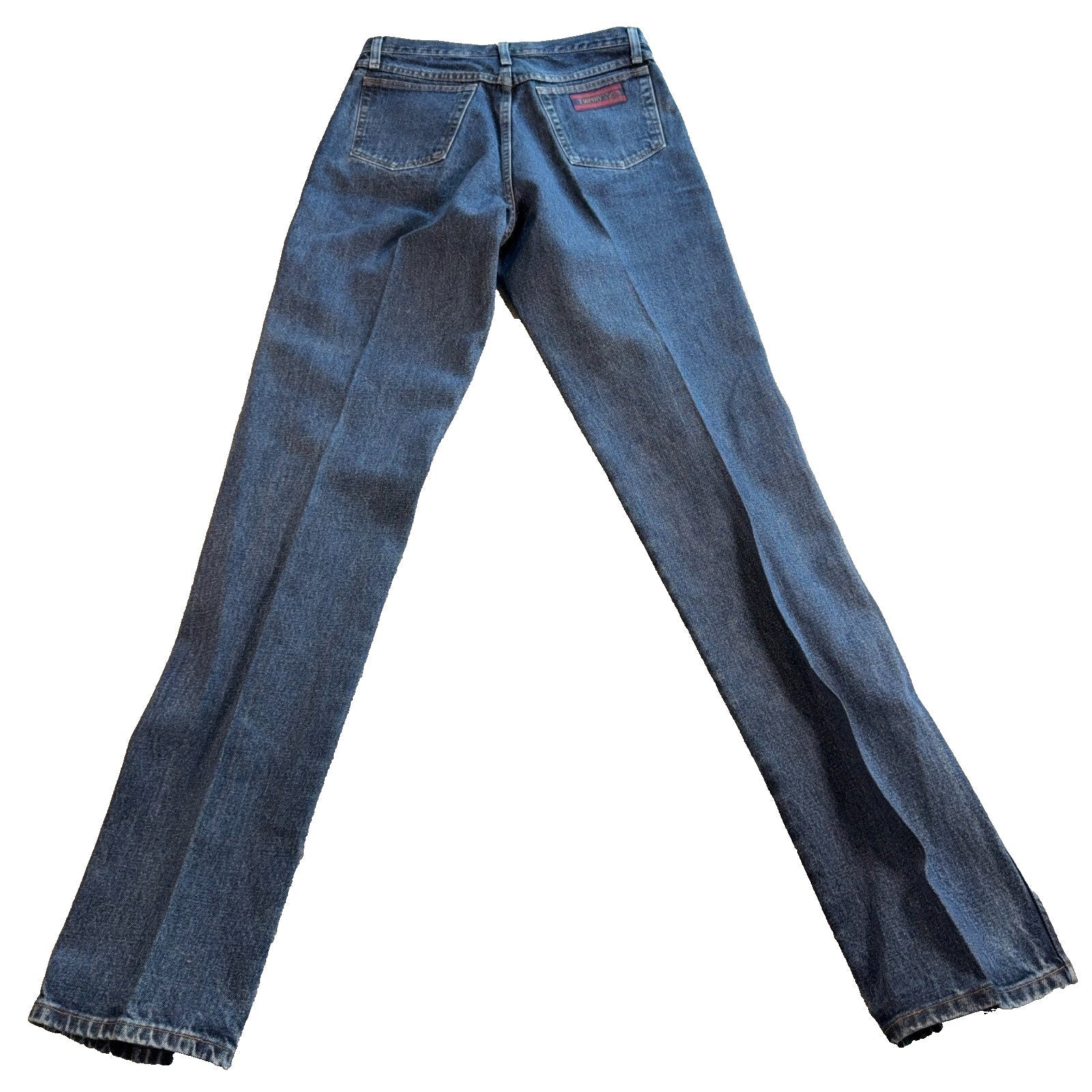 Wrangler Twenty X Jeans Mens 31x38 Blue Denim Western Cowboy 20X Slim Long