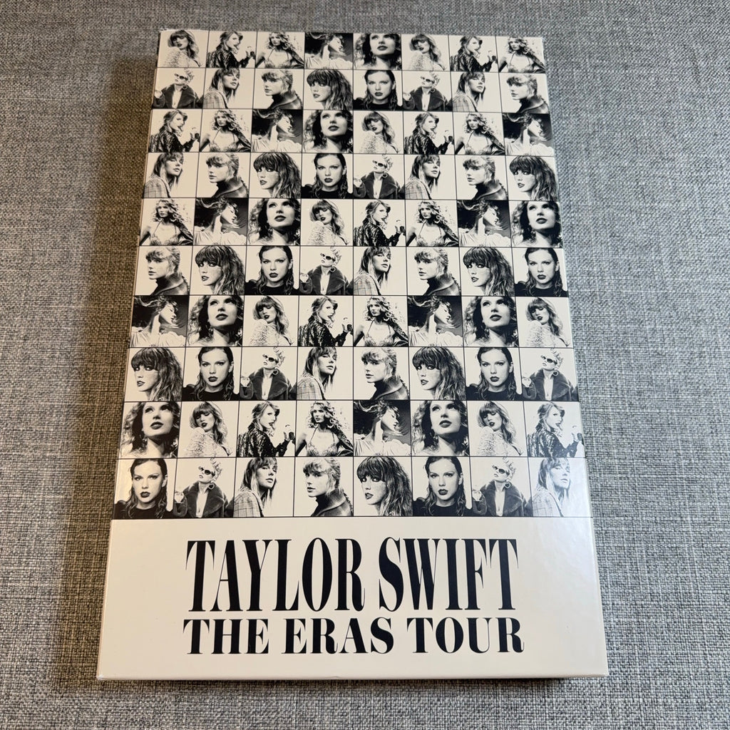 Taylor Swift Eras Tour 2023 VIP Merch Box Houston Poster Tote Pin Complete Lot