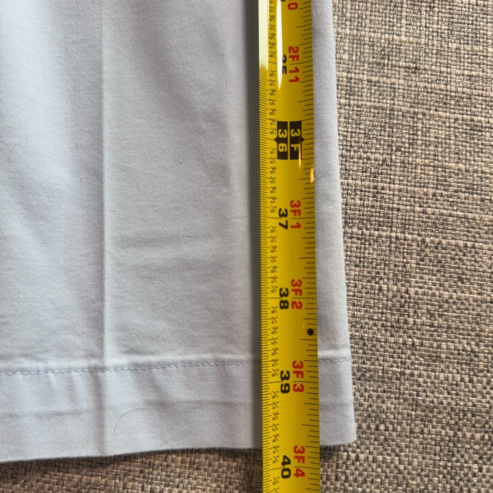 Bonobos Chino Pants Mens 30x32 Light Blue Flat Front Casual Preppy