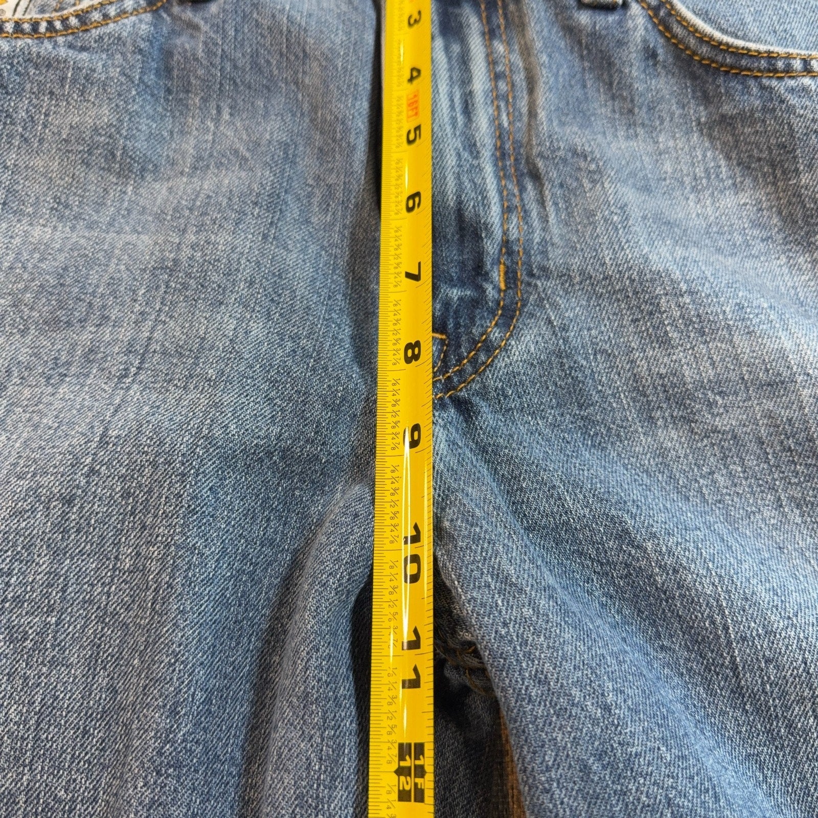 Cinch Up Jeans Mens 34x38 Actual 35x37 Relaxed Straight Western Cowboy Denim