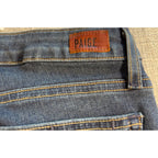 PAIGE Verdugo Ankle Jeans Womens 27 NWT Nottingham Skinny Dark Wash Stretch