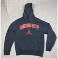 Nike Jordan Mexico City Hoodie Men's S Black Red Jumpman HQ0428-010