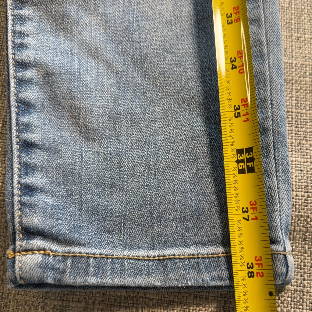 Judy Blue JB82125LT Jeans Womens 13/31 Skinny Stretch Distressed Denim