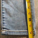 Judy Blue JB82125LT Jeans Womens 13/31 Skinny Stretch Distressed Denim