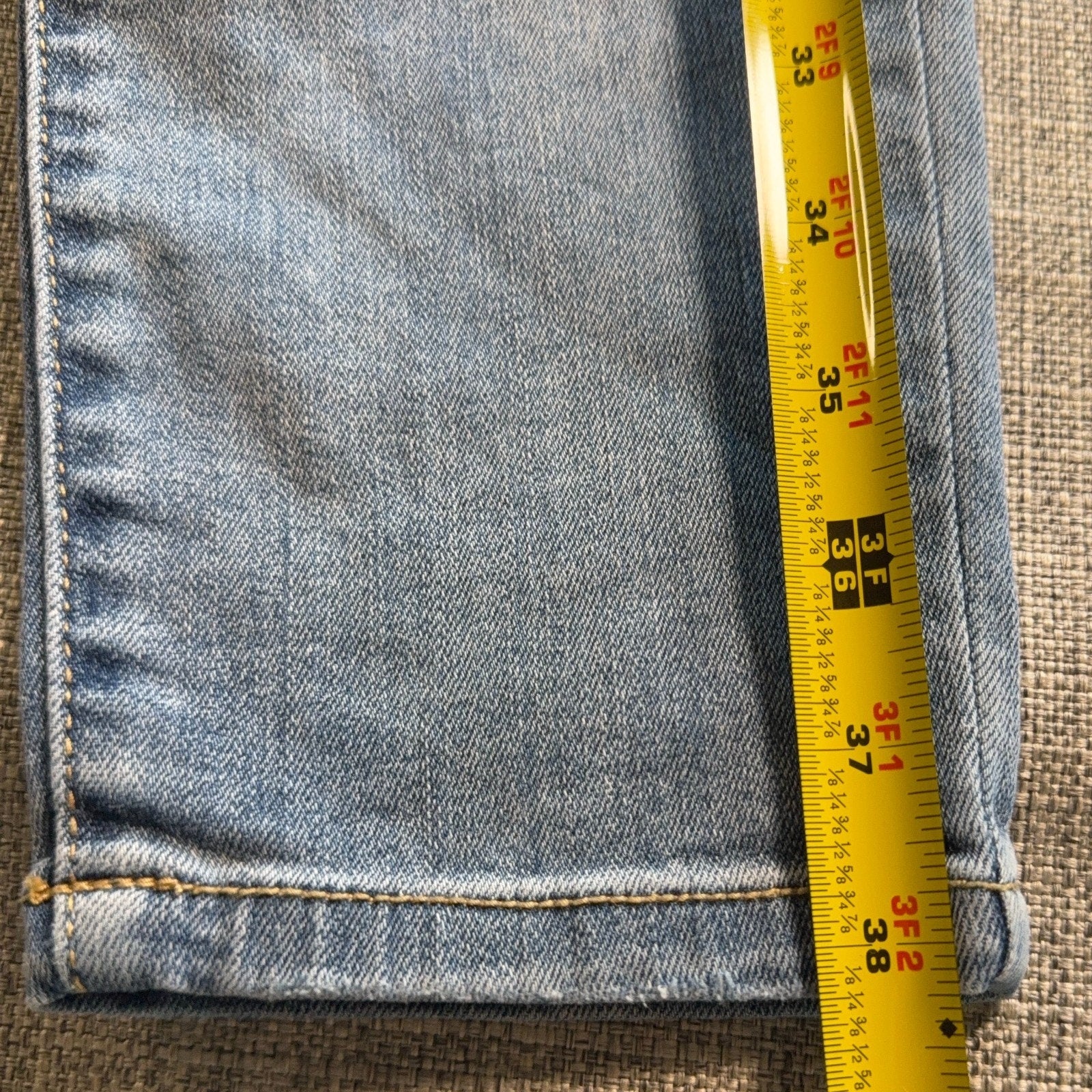 Judy Blue JB82125LT Jeans Womens 13/31 Skinny Stretch Distressed Denim