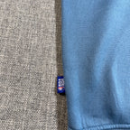 NBA Sweatshirt Men Small Blue Black Colorblock Utility Pocket Crewneck Fleece