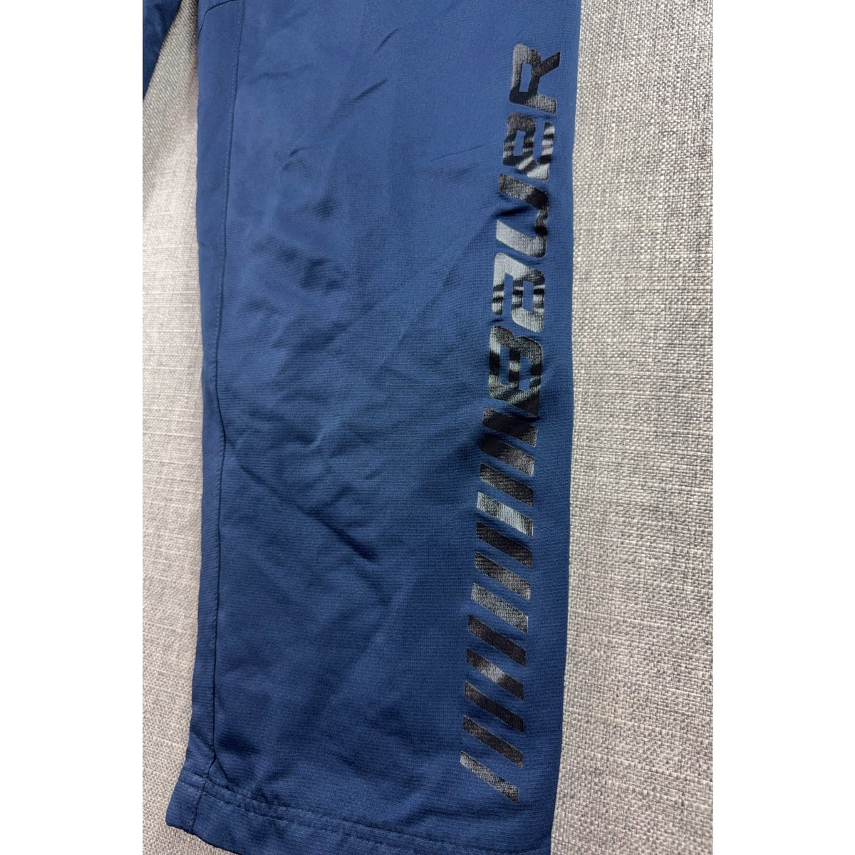 Bauer Supreme Lightweight Hockey Warm Up Pants Mens XL Navy Blue 1056678