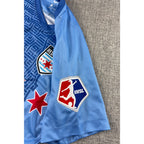 Nike Chicago Red Stars NWSL Jersey Women Small 2020 Blue Soccer Kit