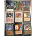 90s Trading Card Lot Marvel Wizard MG Shi Chromium Promos Comic Cards Collection