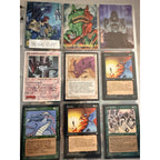90s Trading Card Lot Marvel Wizard MG Shi Chromium Promos Comic Cards Collection