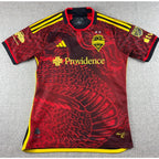 Seattle Sounders Bruce Lee Jersey Adidas Authentic MLS 2023 Mens M HI1837