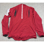 Nike Arkansas Razorbacks Jacket Mens Small Red Full Zip Running NCAA Hog