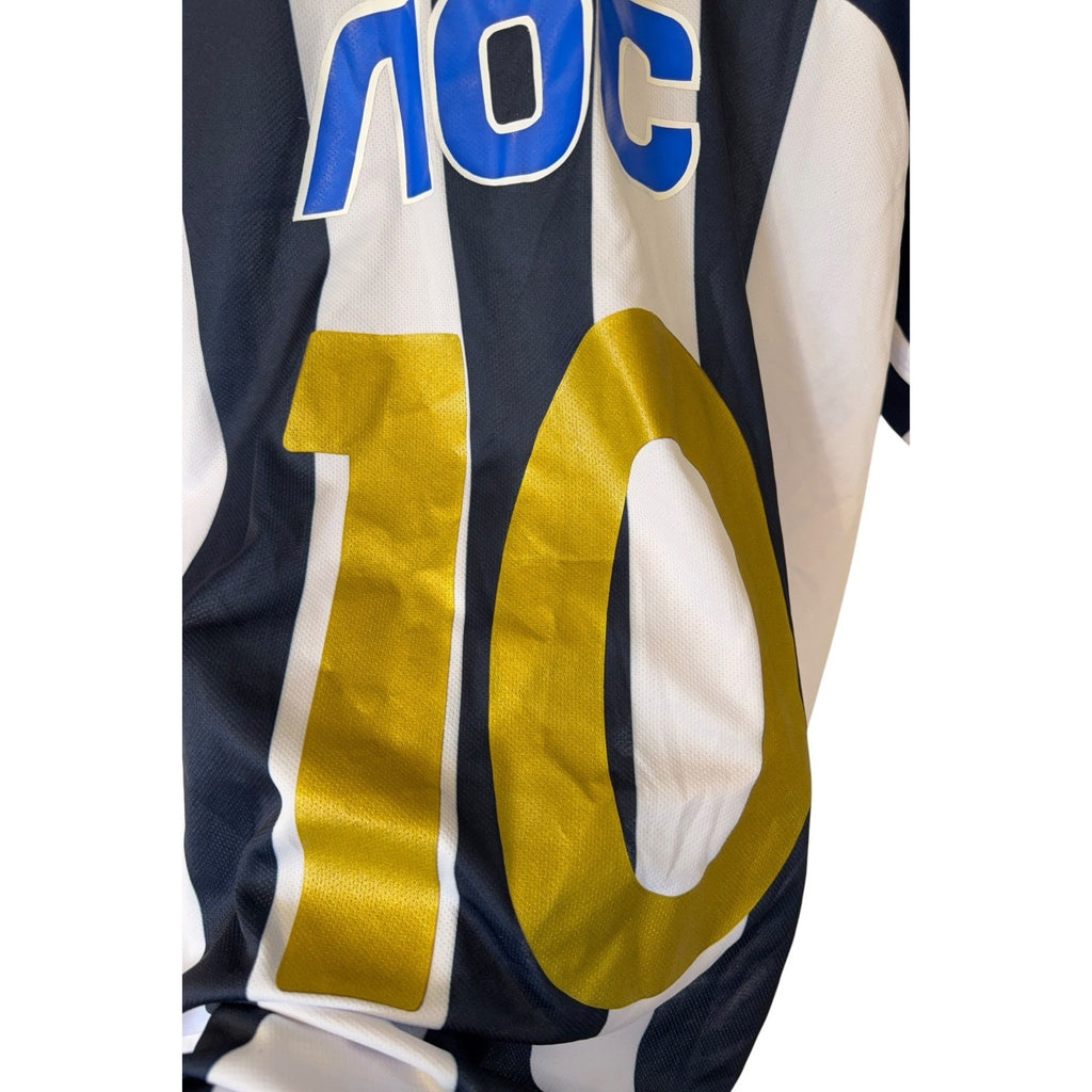 2018 Nike Alianza Lima Authentic Aeroswift Jersey #10 Mens M Peru Soccer