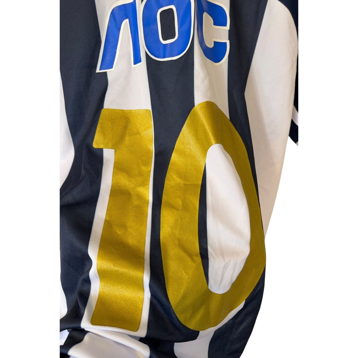 2018 Nike Alianza Lima Authentic Aeroswift Jersey #10 Mens M Peru Soccer