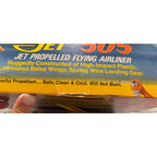 1970 Victor Stanzel Mini Jet 505 ZOOM Jet Propelled Airliner Toy Plane Boxed