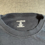 Carhartt Pocket T Shirt Men XL Tall Faded Black Heavyweight Workwear Cotton