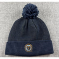 Philadelphia Union Adidas MLS Pom Beanie Knit Hat Navy Gold 2016 Soccer