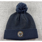 Philadelphia Union Adidas MLS Pom Beanie Knit Hat Navy Gold 2016 Soccer