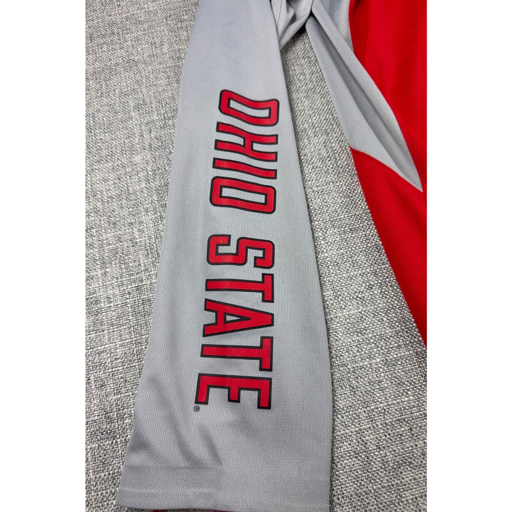 Nike Elite Ohio State Buckeyes Dri-FIT Long Sleeve Performance Shirt XL