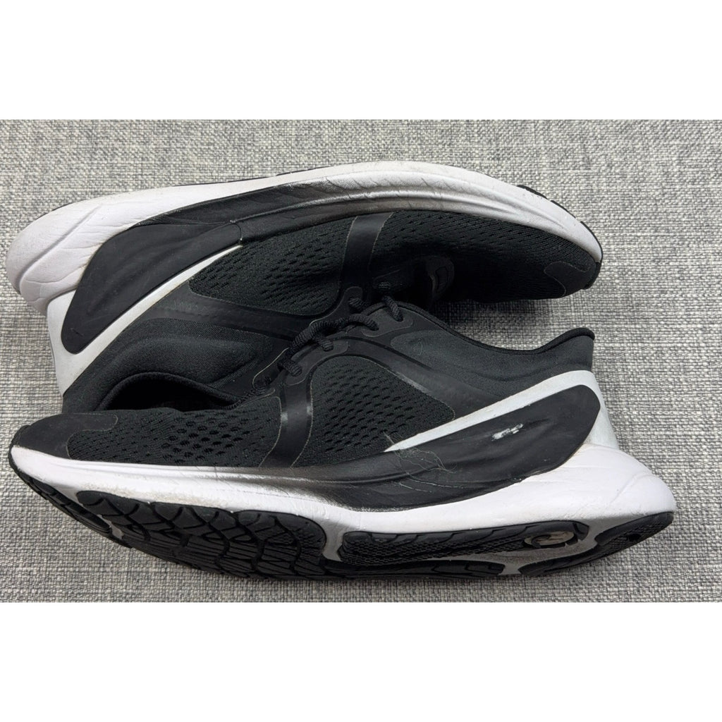 lululemon Blissfeel Run Sneakers — Women’s 7.5, Black/White, Fair Condition