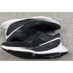 lululemon Blissfeel Run Sneakers — Women’s 7.5, Black/White, Fair Condition