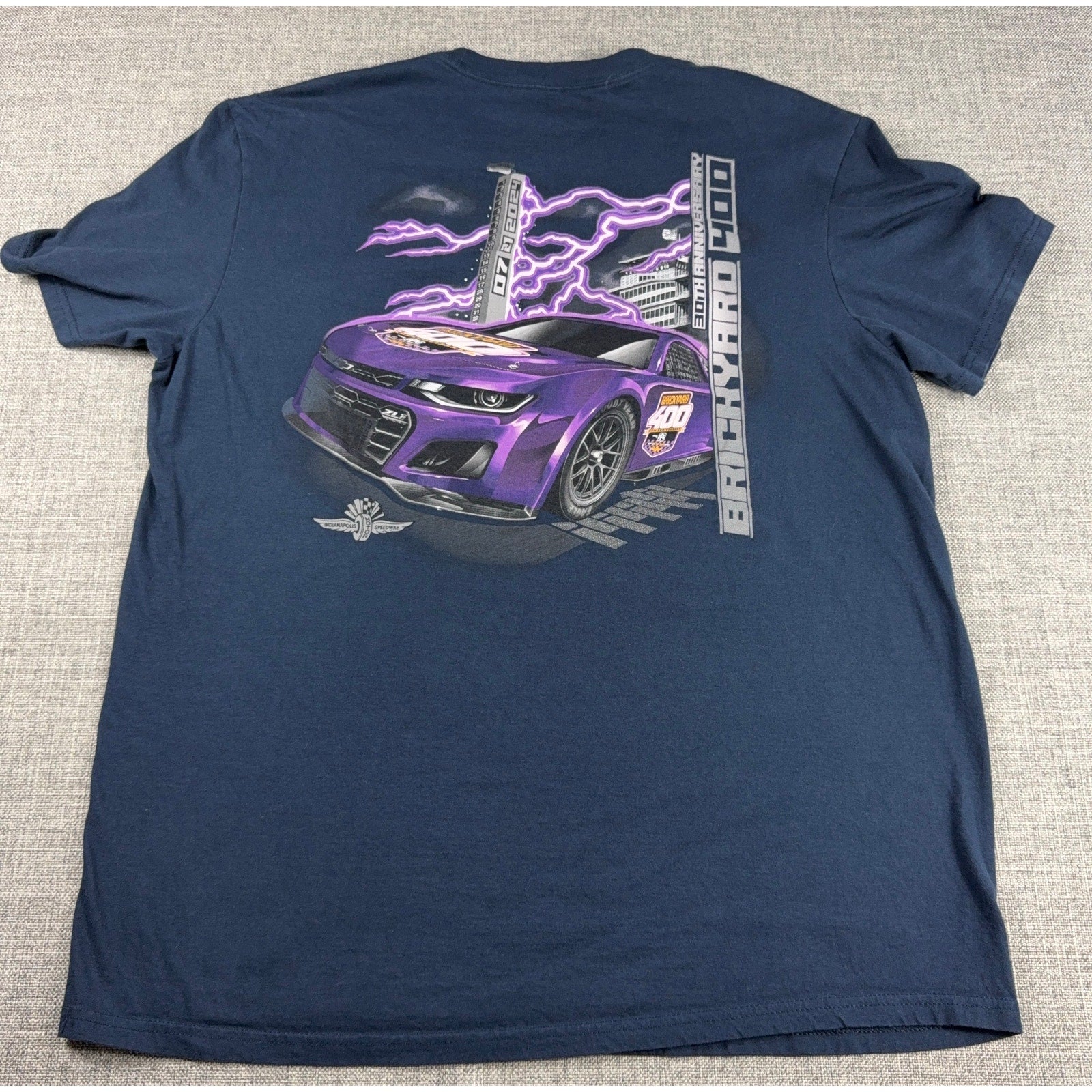2024 Brickyard 400 30th Anniversary Indianapolis Motor Speedway T Shirt XL