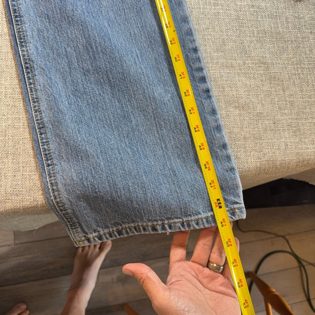 Cinch Up Men’s Jeans 36x40 Actual 38x40 Relaxed Western Cowboy Made Mexico