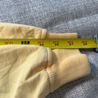 Vintage Burberrys Jacket Mens L Yellow Gray Harrington Bomber Made England