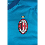Puma AC Milan 2020 2021 Third Shirt Mens M Teal Serie A Soccer Jersey