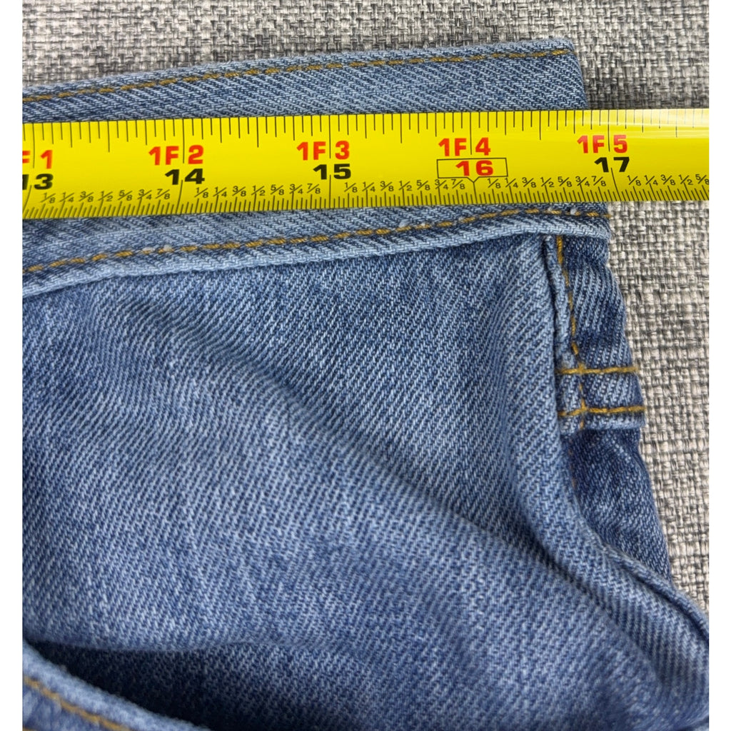 Cinch Men’s Jeans 32x32 Blue Denim Straight Leg Western Cowboy 100% Cotton