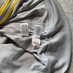 Annika Cutter & Buck Jacket Womens Small Petite Gray Yellow Full