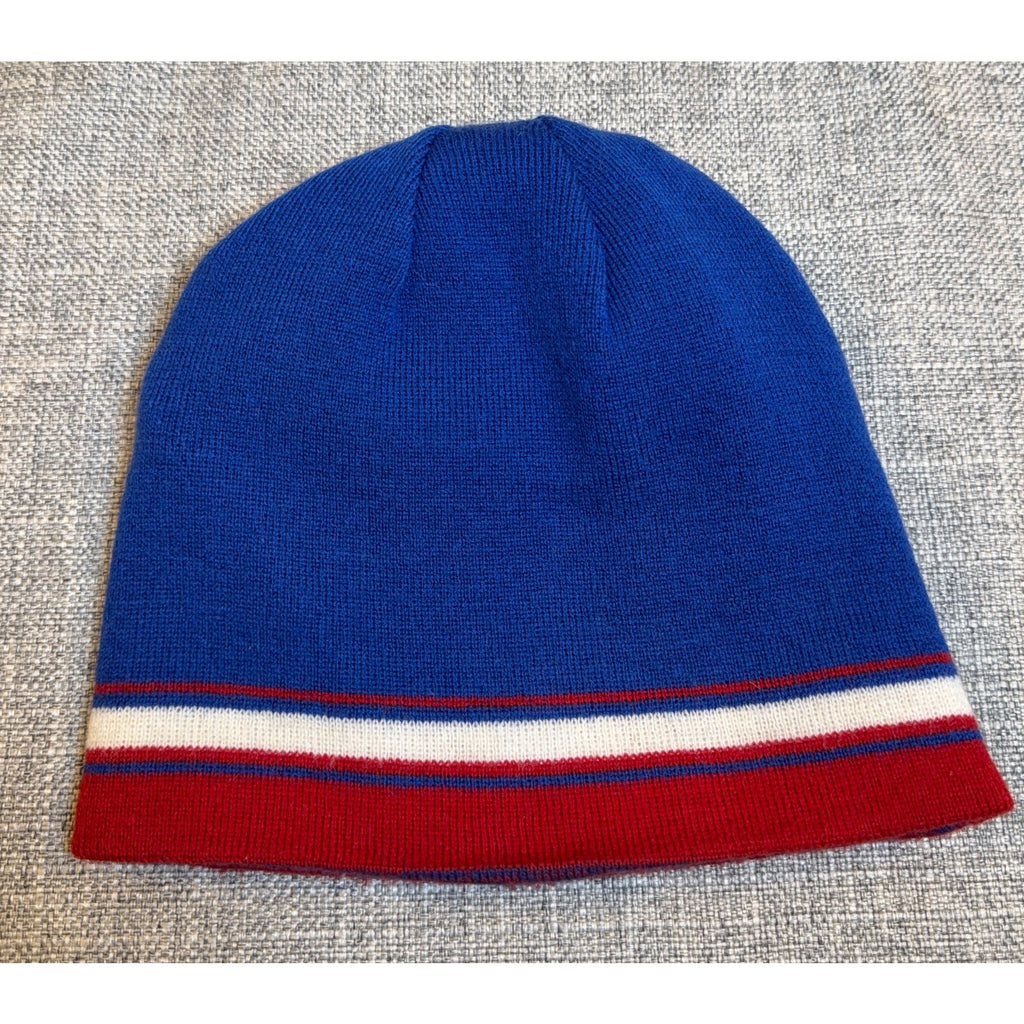 adidas FC Dallas Reversible Beanie MLS Soccer Blue Red Knit Winter Hat
