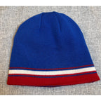 adidas FC Dallas Reversible Beanie MLS Soccer Blue Red Knit Winter Hat