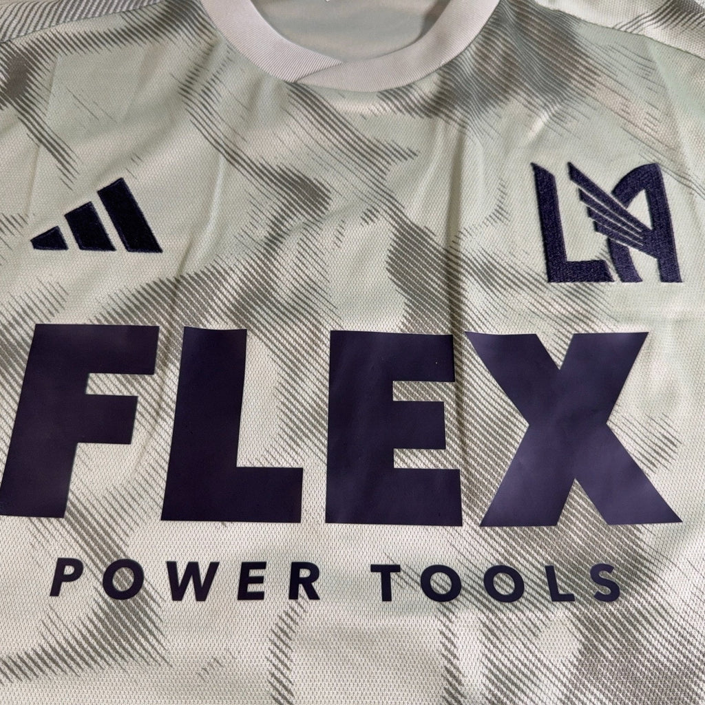LAFC Adidas 2023 Smokescreen Away Jersey Mens XL NWT MLS Soccer HI1873