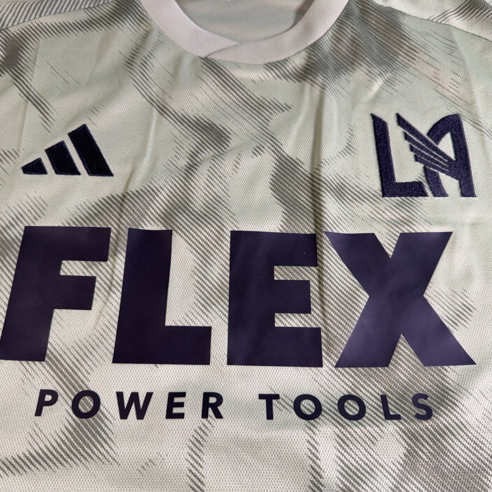 LAFC Adidas 2023 Smokescreen Away Jersey Mens XL NWT MLS Soccer HI1873